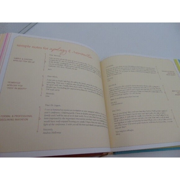 On a Personal Note - a Guide to Writing Notes with Style by Keely Chace Hallmark - Picture 15 of 16